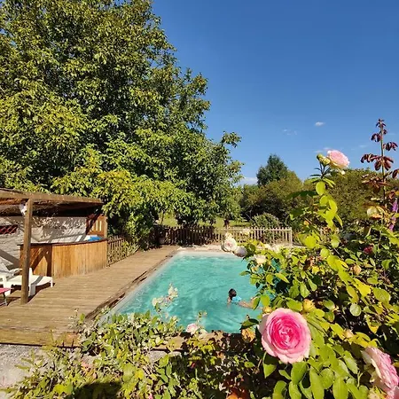 En Le Moulin D'annepont